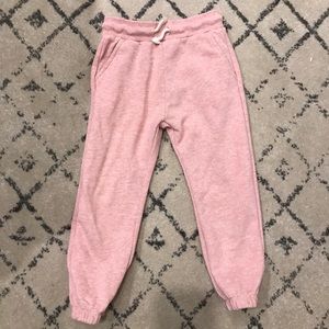 Girls Zara sweatpants